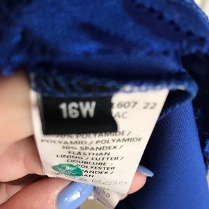 Beautiful Royal Blue Dress